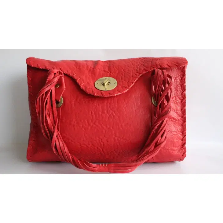 'All You Need Comes With Me' Red Handbag