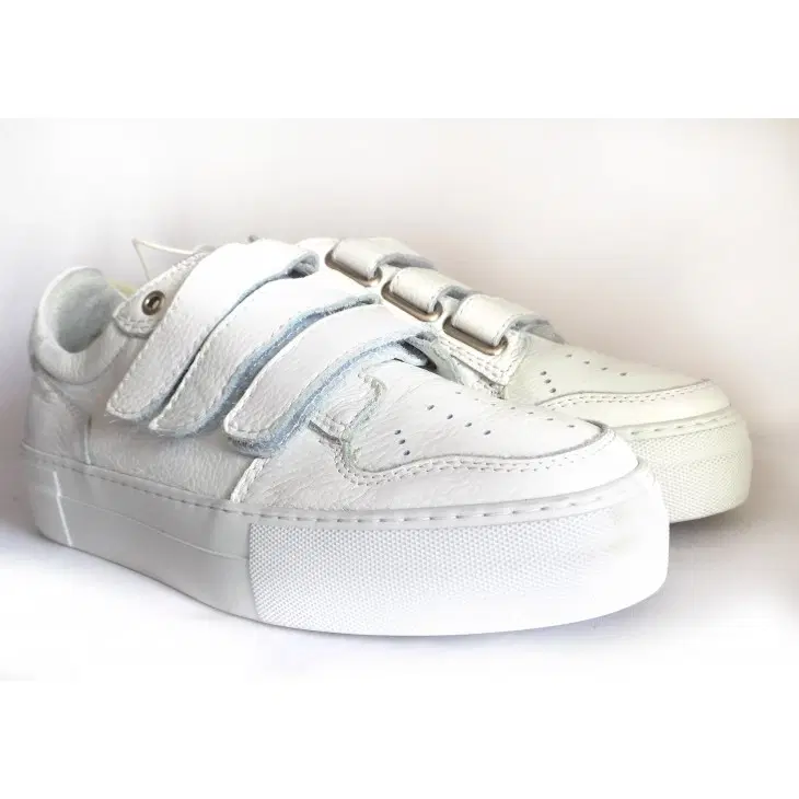 Ami Alexandre Mattiussi 3 Strap Sneakers