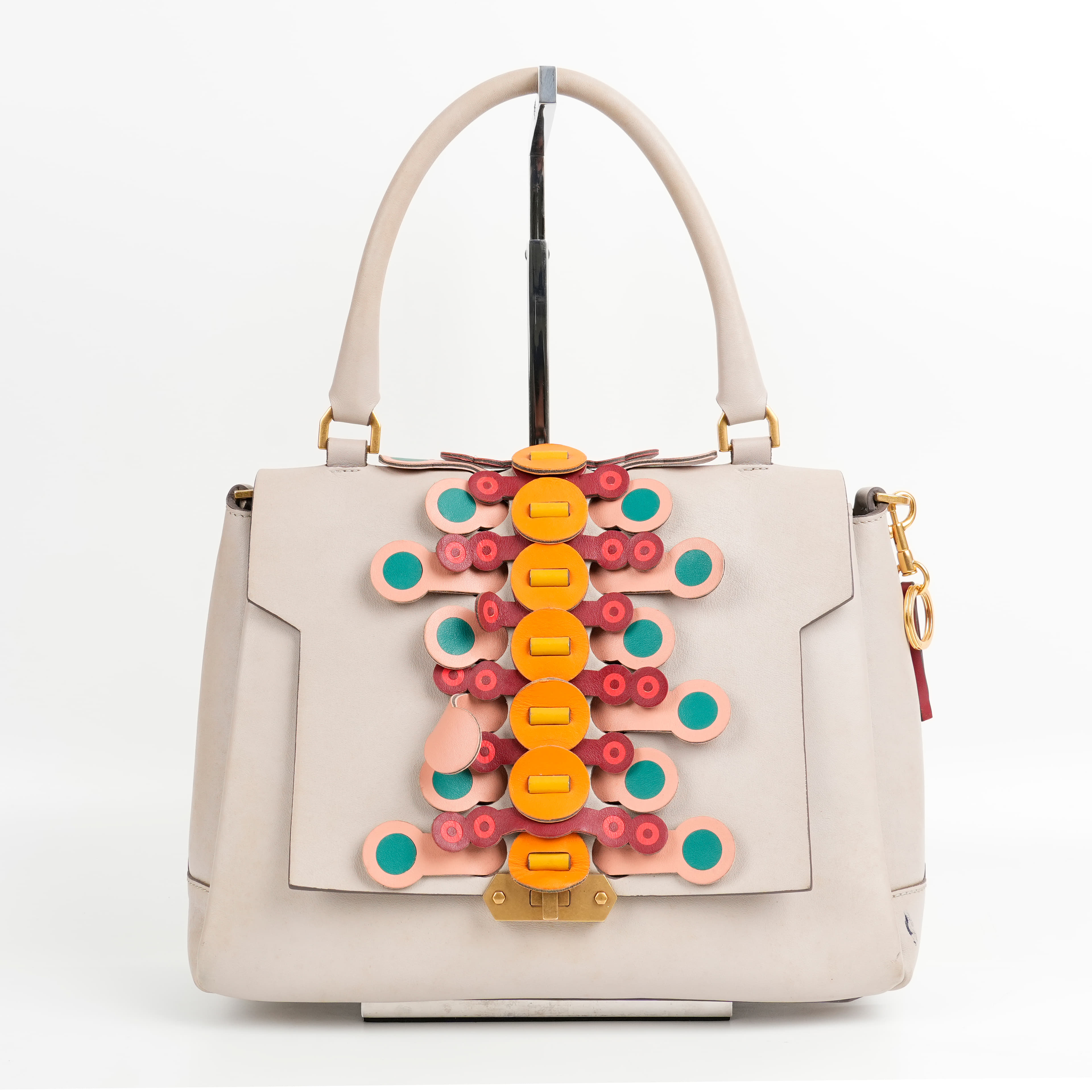 Anya Hindmarch Bathurst Embellished Satchel