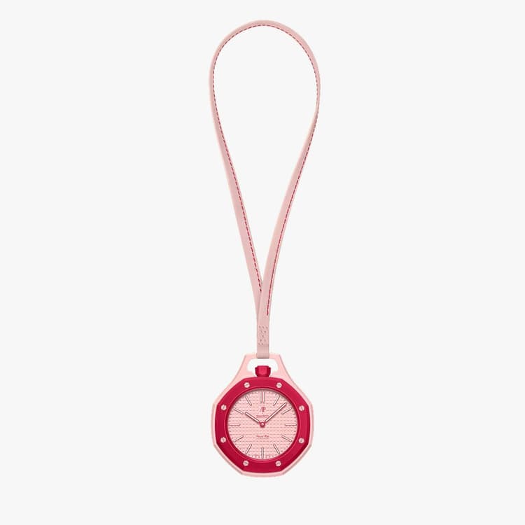 Audemars Piguet x Swatch Bioceramic Royal Pop Collection Pocket Watches OTTO ROSSO-Hover-Image