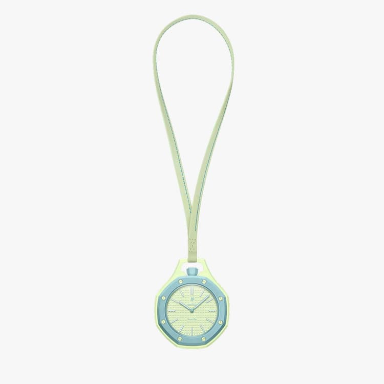 Audemars Piguet x Swatch Bioceramic Royal Pop Collection Pocket Watches BLAUE ACHT-Hover-Image