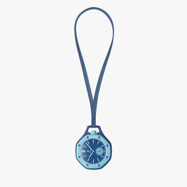 Audemars Piguet x Swatch Bioceramic Royal Pop Collection Pocket Watches LAN BA-Hover-Image