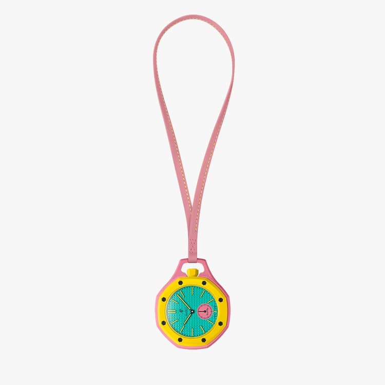 Audemars Piguet x Swatch Bioceramic Royal Pop Collection Pocket Watches OTG ROZ-Hover-Image
