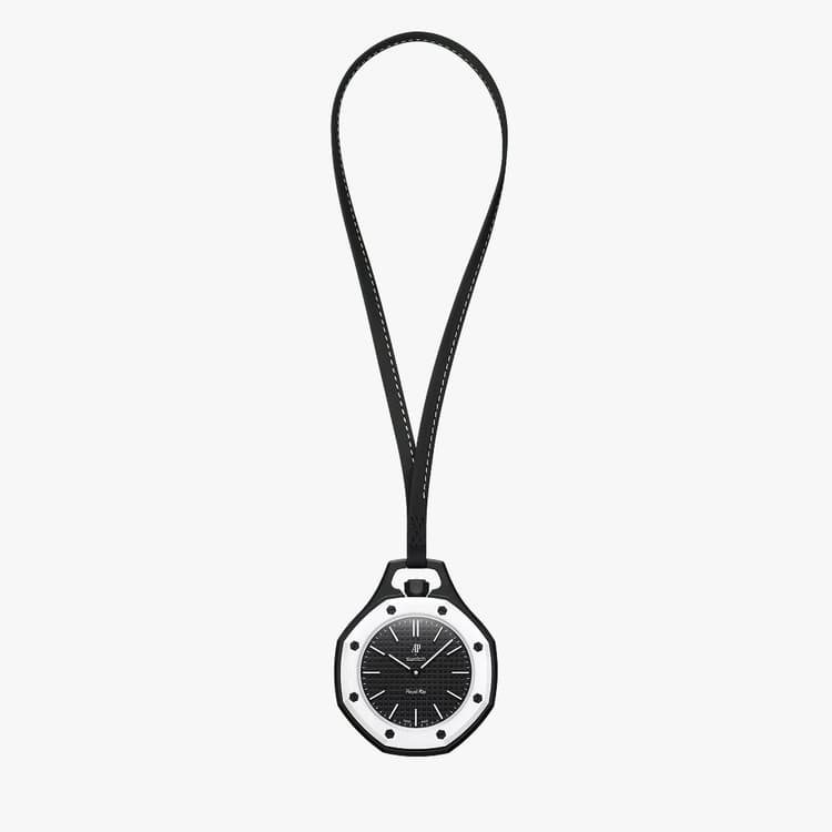Audemars Piguet x Swatch Bioceramic Royal Pop Collection Pocket Watches OCHO NEGRO-Hover-Image