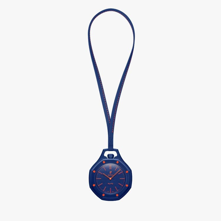 Audemars Piguet x Swatch Bioceramic Royal Pop Collection Pocket Watches ORENJI HACHI-Hover-Image