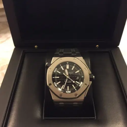 AUDEMARS PIGUET Royal Oak Automatic A002CA Men's Watch-Hover-Image
