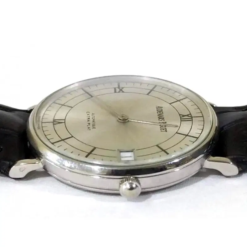 Audemars Piguet Platinum Extra-Plat Ultra-Thin Watch