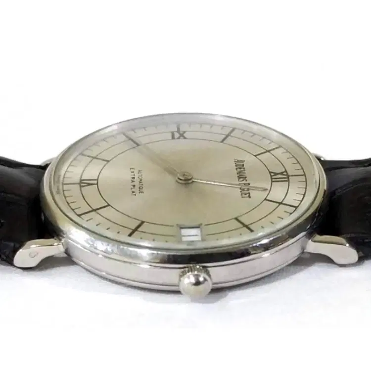 Audemars Piguet Platinum Extra-Plat Ultra-Thin Watch-Hover-Image