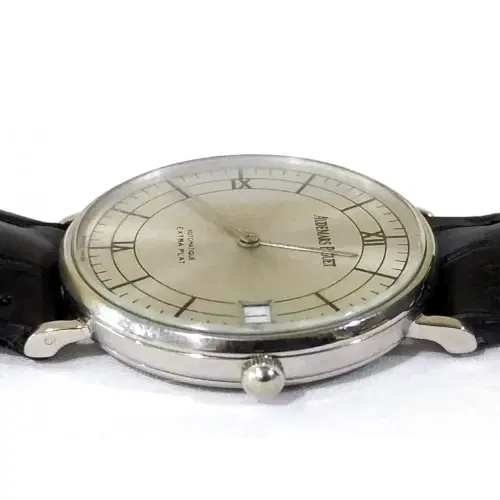 Audemars Piguet Platinum Extra-Plat Ultra-Thin Watch-Hover-Image