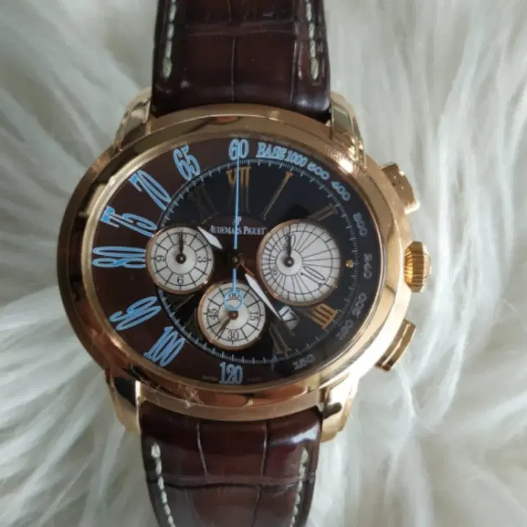 Audemars Piguet Millenary Chronograph Watch-Hover-Image