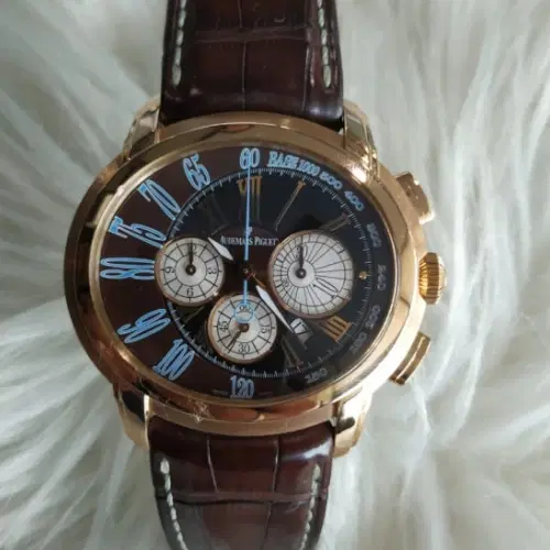 Audemars Piguet Millenary Chronograph Watch-Hover-Image