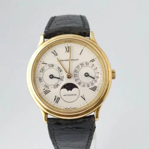 Audemars Piguet Day-Date 25589BA Moon phase 18K gold-Hover-Image