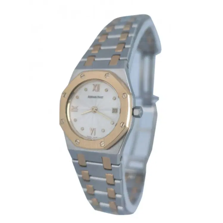 Audemars Piguet Royal Oak Ladies Steel & Gold-Hover-Image