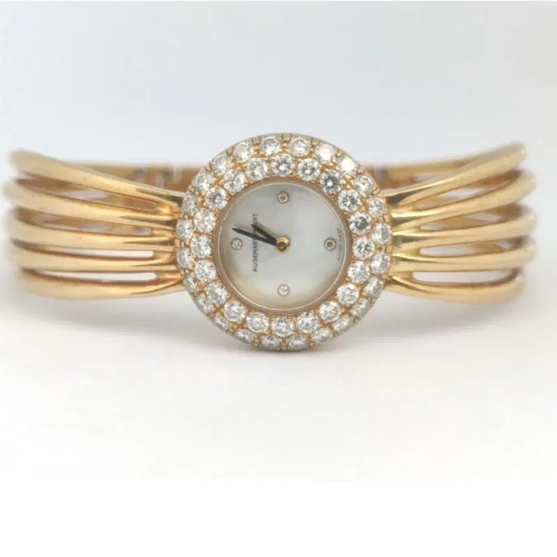 Audemars Piguet 18K Gold Diamond Bazel