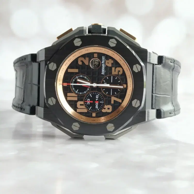 Audemars Piguet Arnold Schwarzenegger THE LEGACY 48MM Ceramic Chronograph