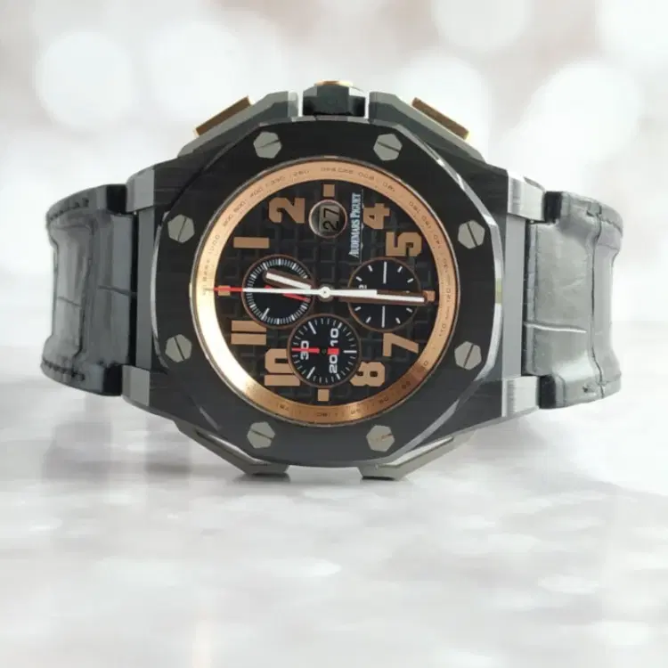 Audemars Piguet Arnold Schwarzenegger THE LEGACY 48MM Ceramic Chronograph-Hover-Image