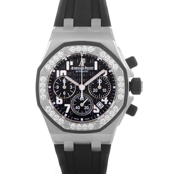 Audemars Piguet Royal Oak Offshore Lady 37 MM Steel Case Automatic-Hover-Image