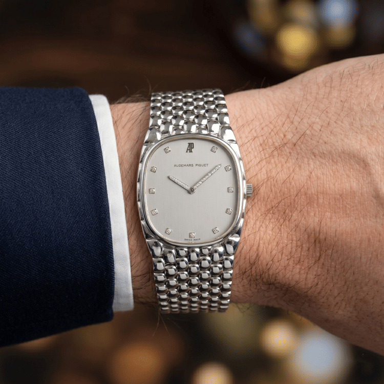 Audemars Piguet Cobra 18k Diamond 80's-Hover-Image