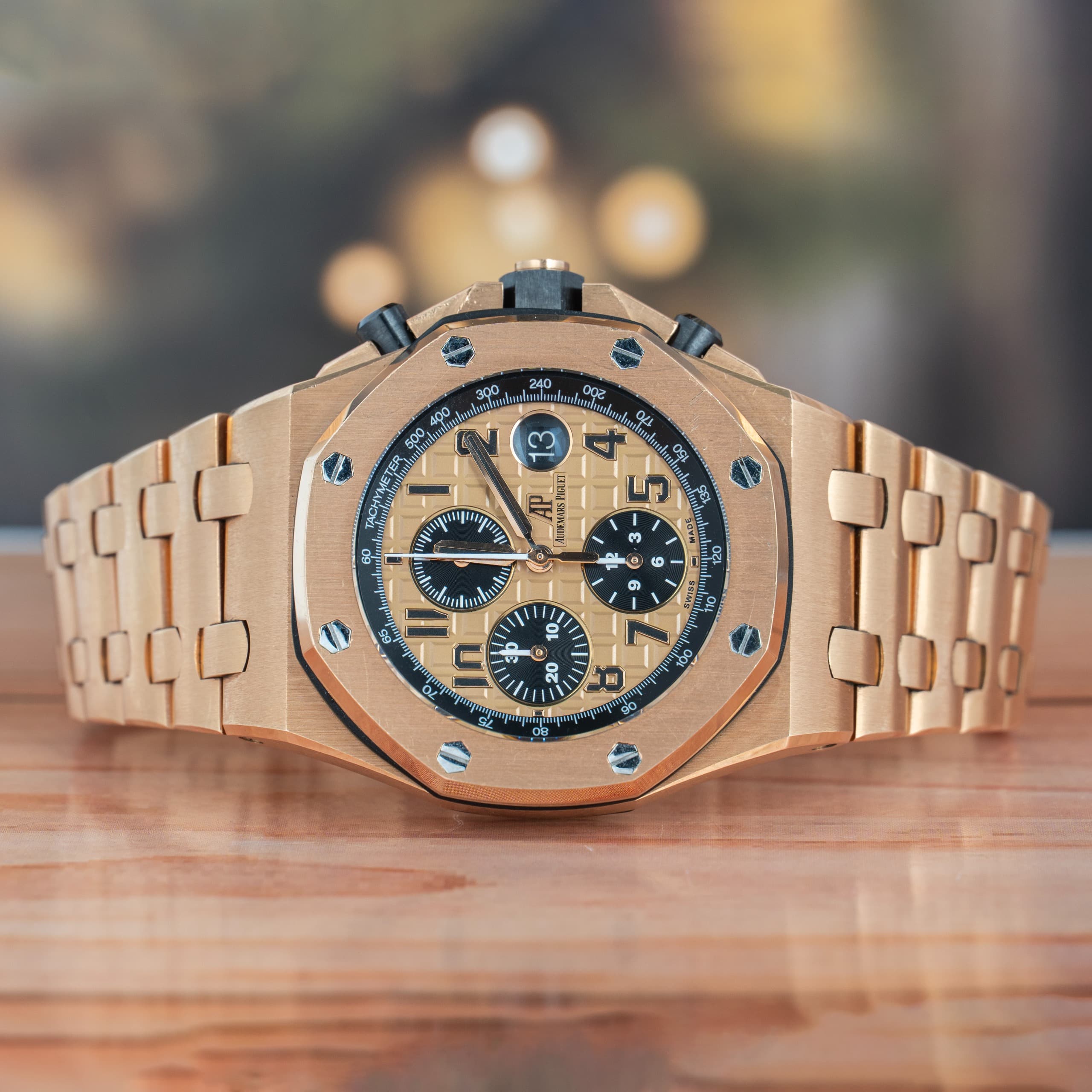 Audemars Piguet Royal Oak Offshore 42 MM Chronograph Rose Gold Automatic