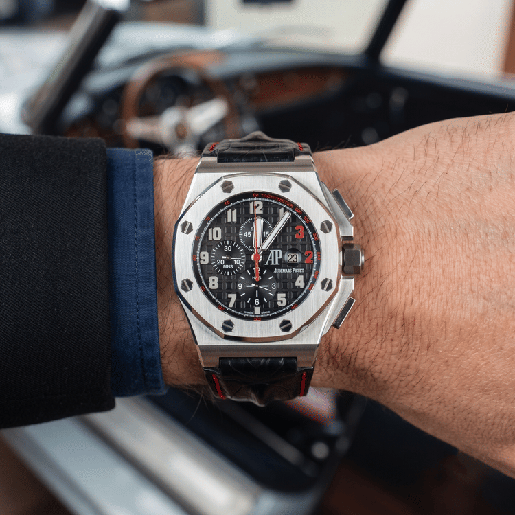 Audemars Piguet Royal Oak Offshore 48 MM Shaquille O'Neal Limited Edition Steel Automatic Watch-Hover-Image