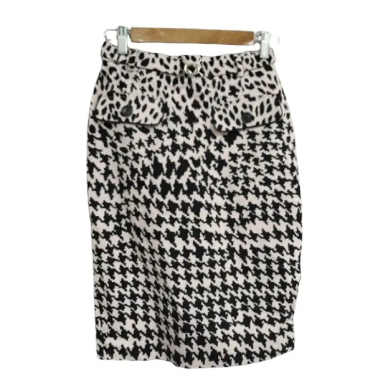 Alexander McQueen Pink Pencil Skirt