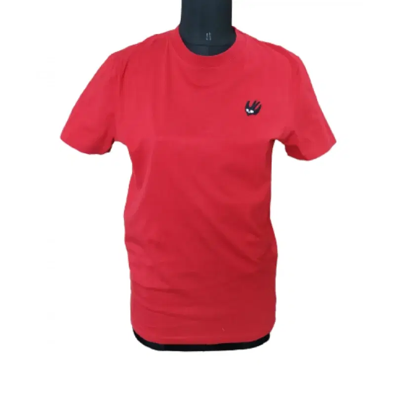 MCQ Alexander McQueen Red Printed T Shirt