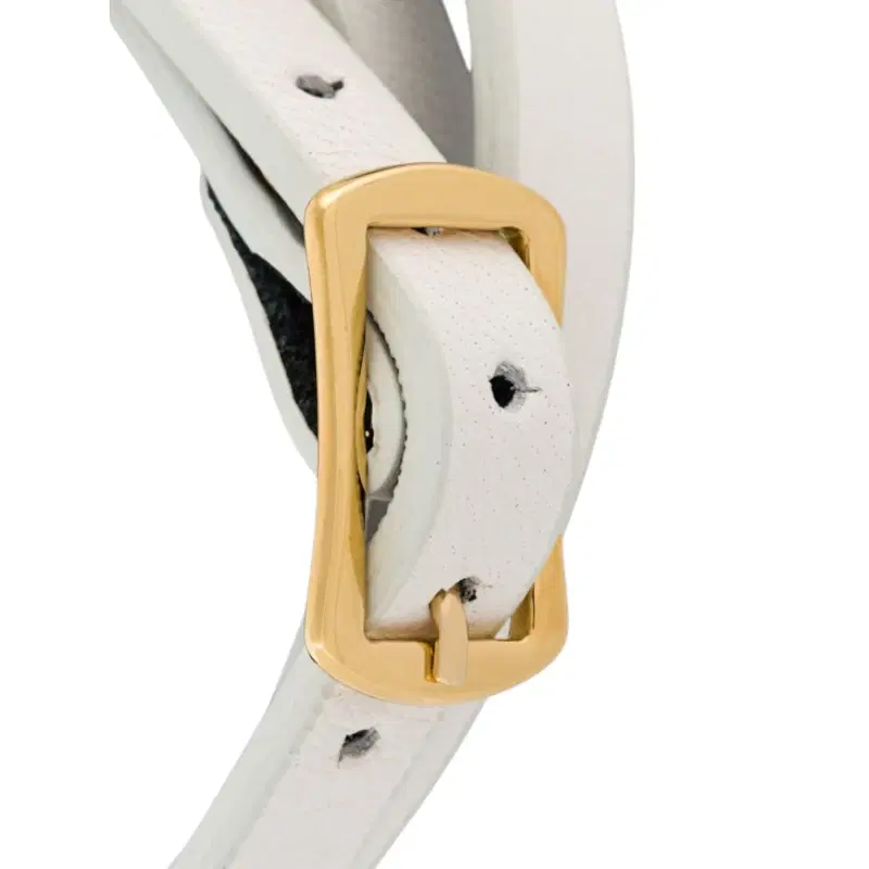 Alexander Mcqueen McQ White Swallow Triple Wrap Bracelet