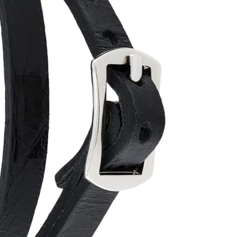 Alexander Mcqueen McQ Black Bullets Wrap Bracelet