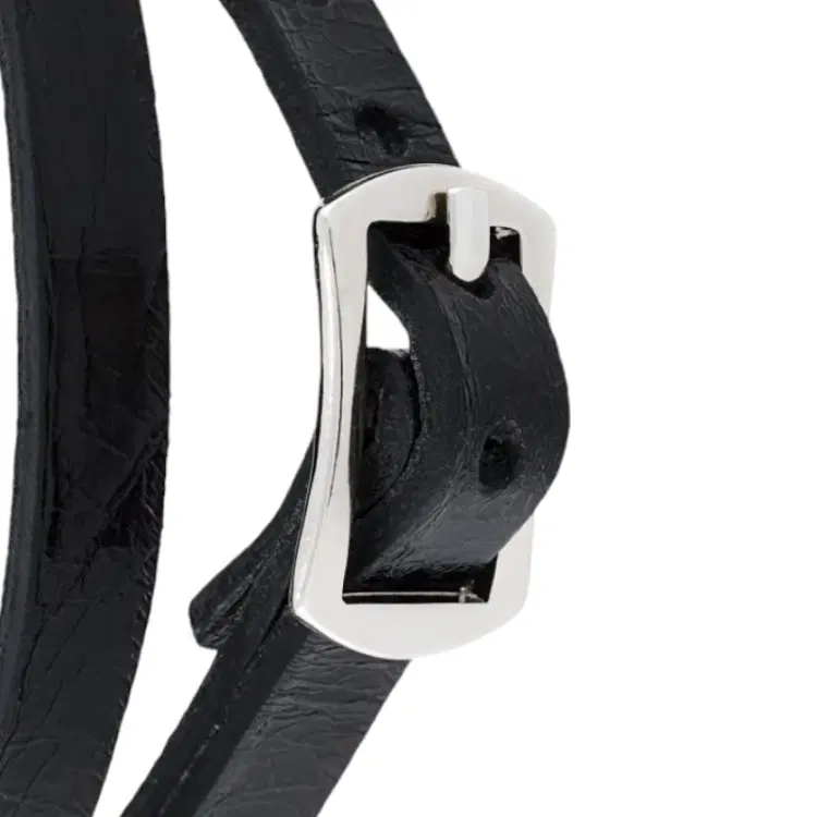 Alexander Mcqueen McQ Black Bullets Wrap Bracelet-Hover-Image