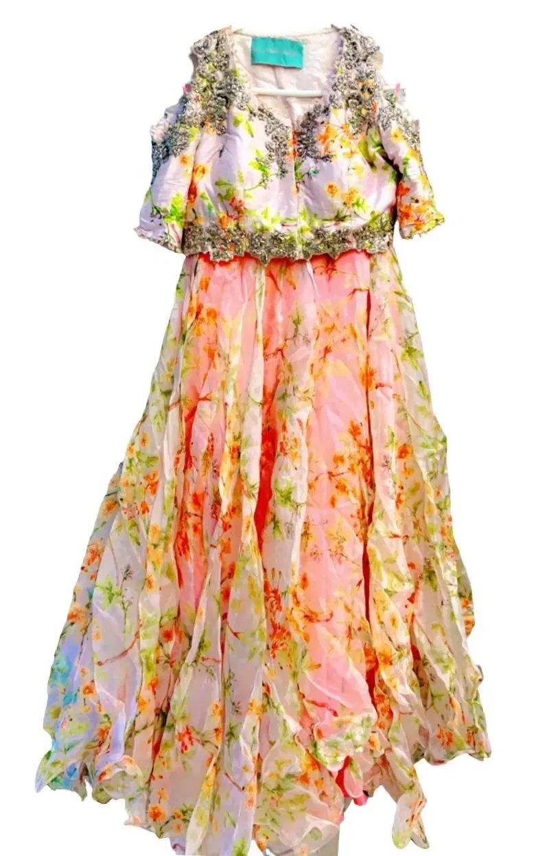 Anushree Reddy Floral Lehenga