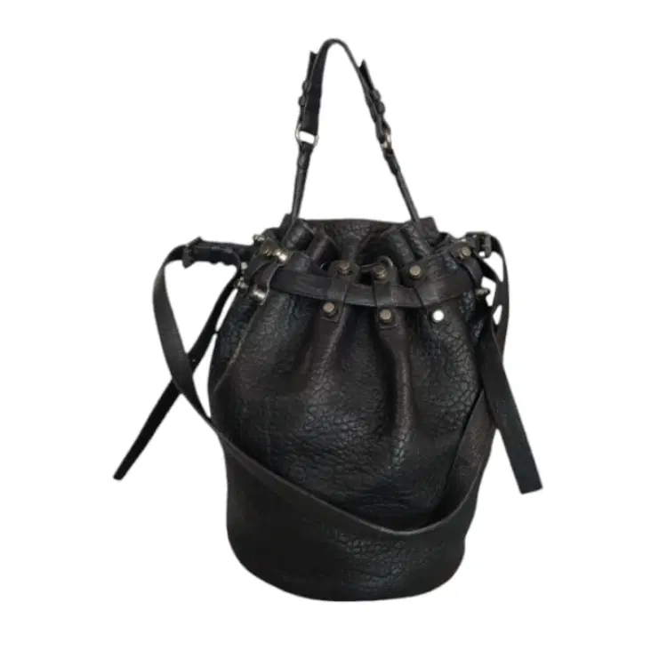 Alexander Wang Diego Studded Bucket Bag-Hover-Image