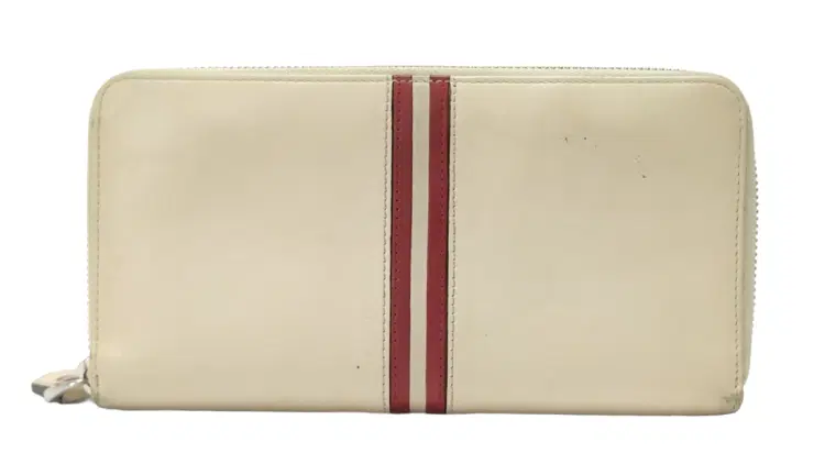 Bally Stripe Zip Around Wallet-Hover-Image