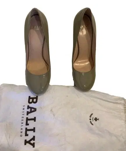 Bally Patent Leather Pumps