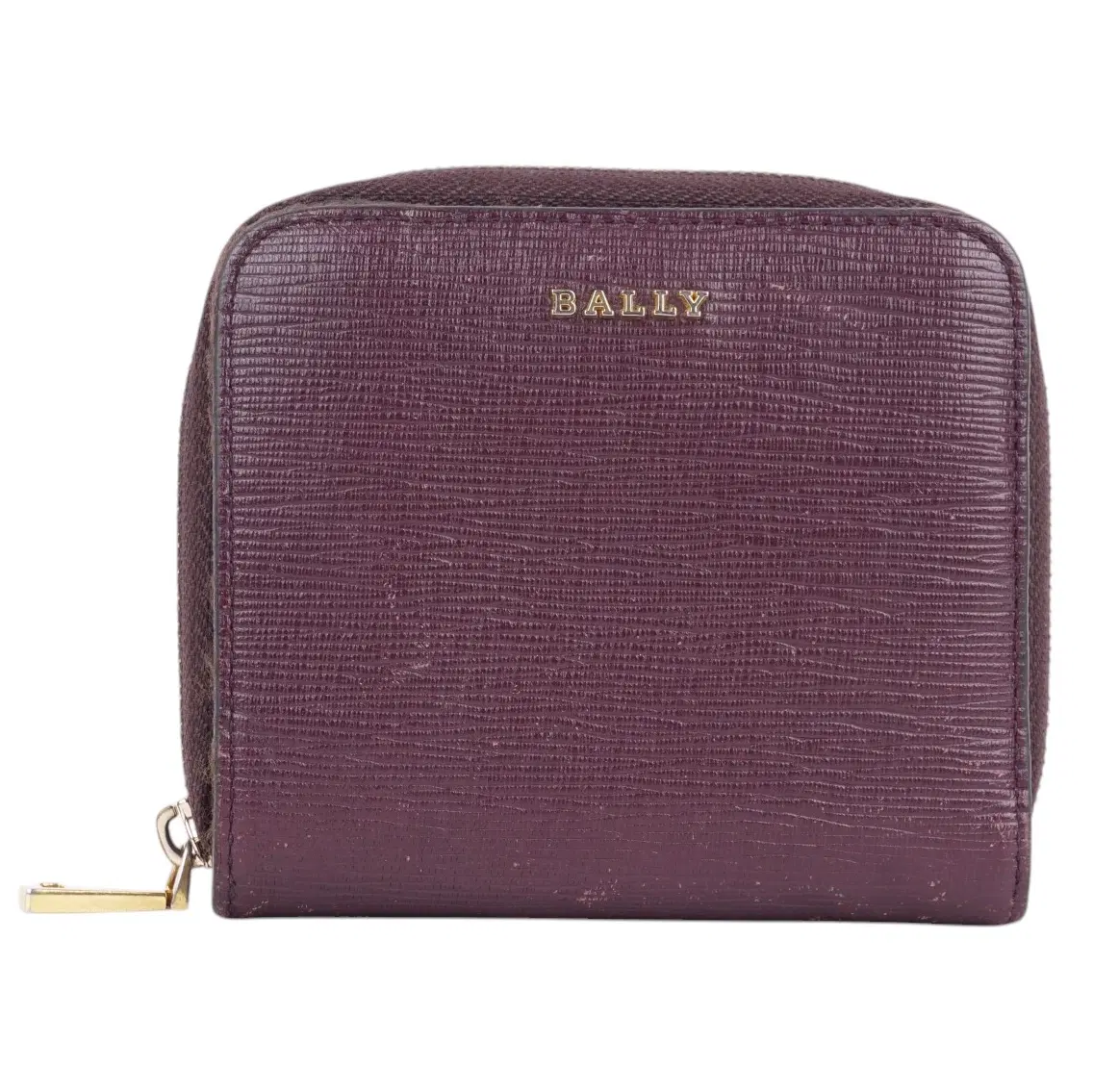 Bally Zip Around Coin Wallet