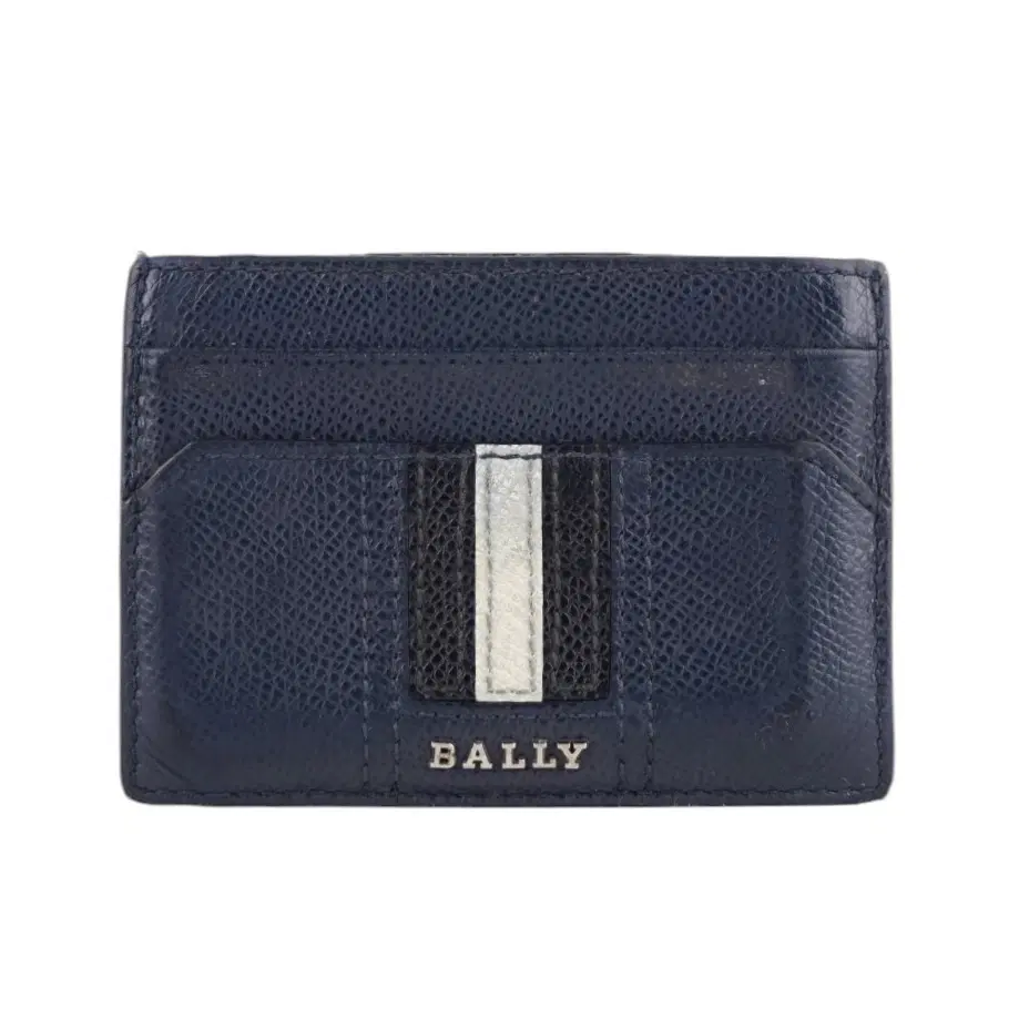 Bally Ribbon Business Card Holder