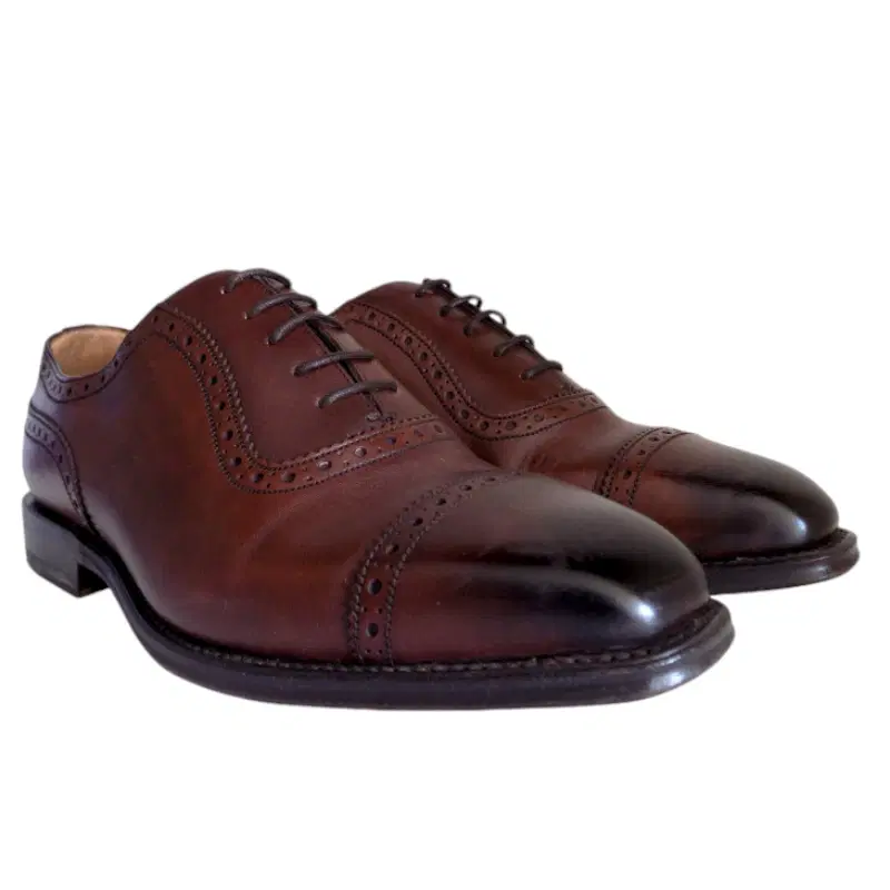 Bally Men's Brown Bruck Wingtip Oxfords