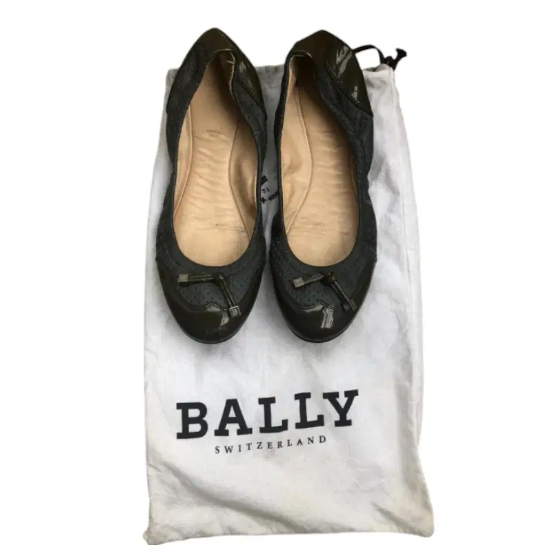 Bally Ballet Flats