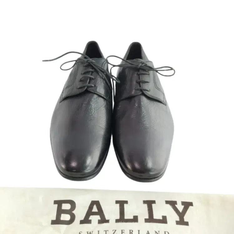 Bally Barano Brown Moka Calf Plain Leather Shoes-Hover-Image