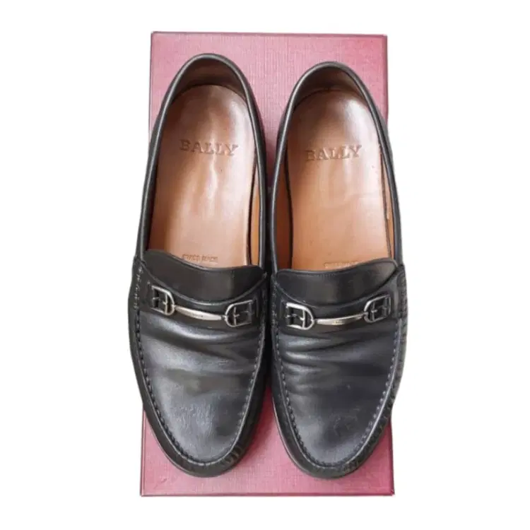 Bally Black Simpler Moccasin Loafers-Hover-Image
