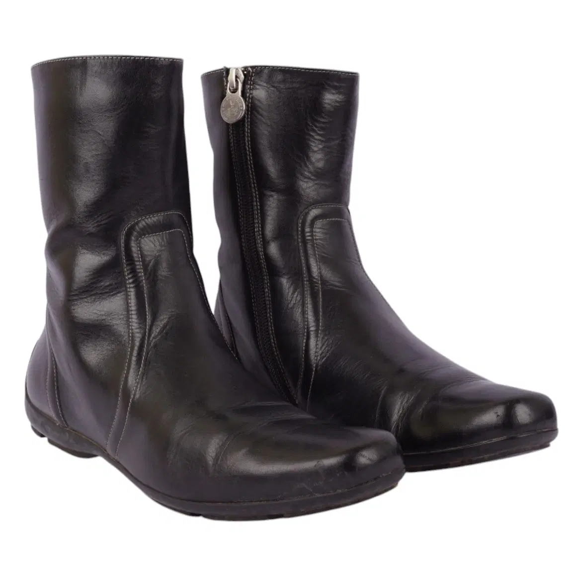 Bally Zip Ankle Boots