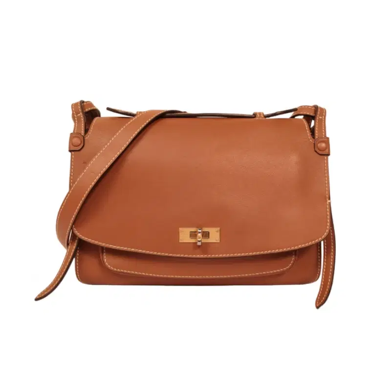 Bally B Turn Saddle Crossbody Bag