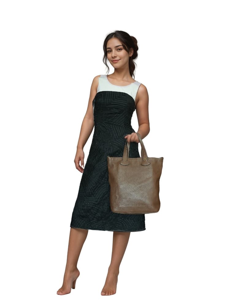 Bally Brown Leather Shoulder Bag-Hover-Image