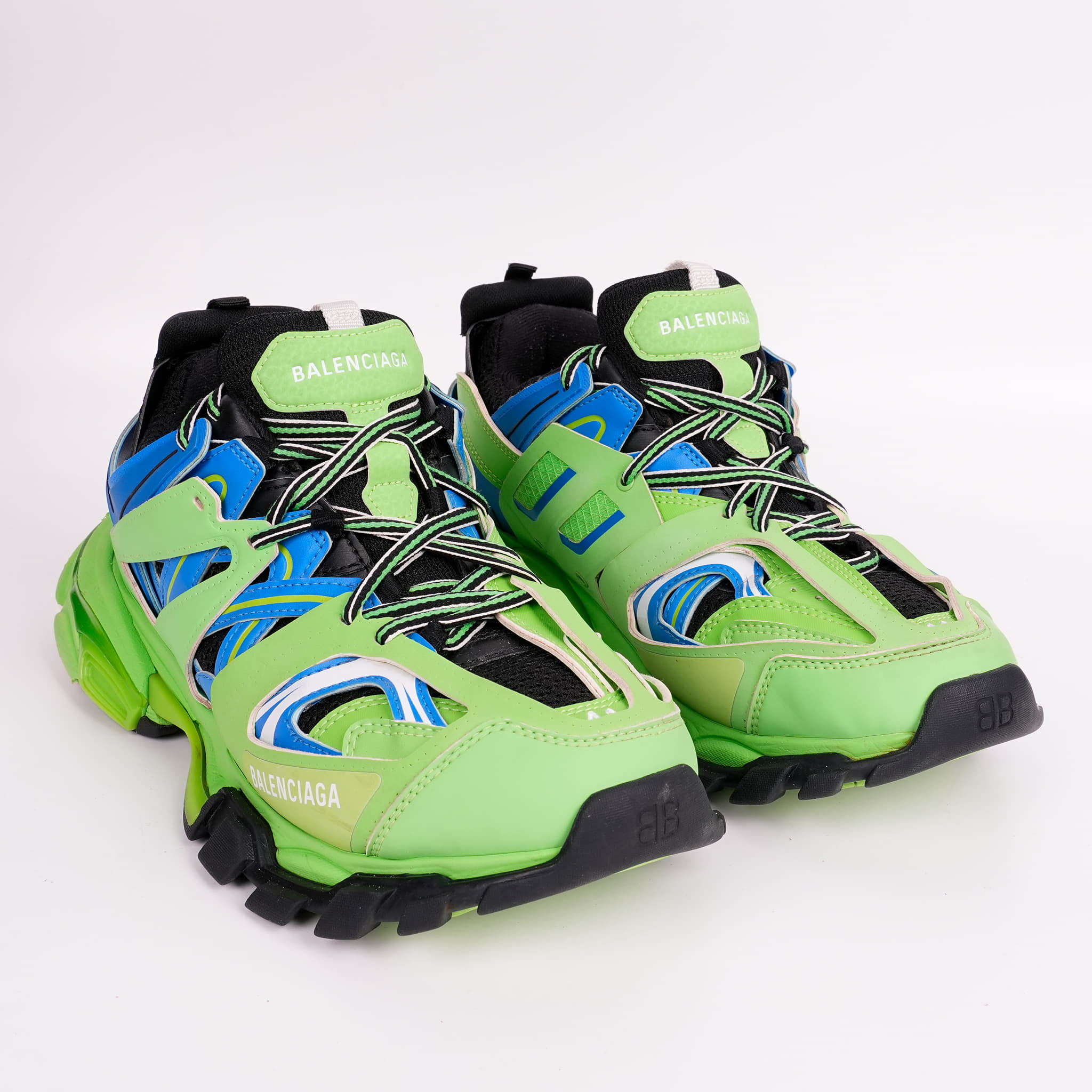 Size UK7 - Balenciaga Track Sneaker 'Blue Green'