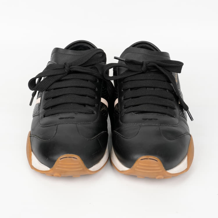 EU 42 - Bally Stewy-P Leather Sneakers-Hover-Image
