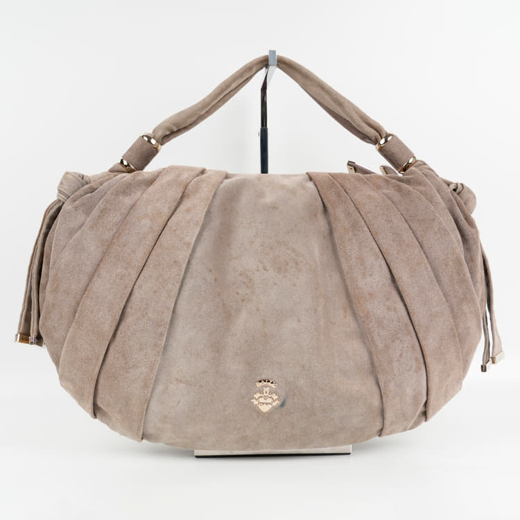 Bally Suede Hobo Bag-Hover-Image