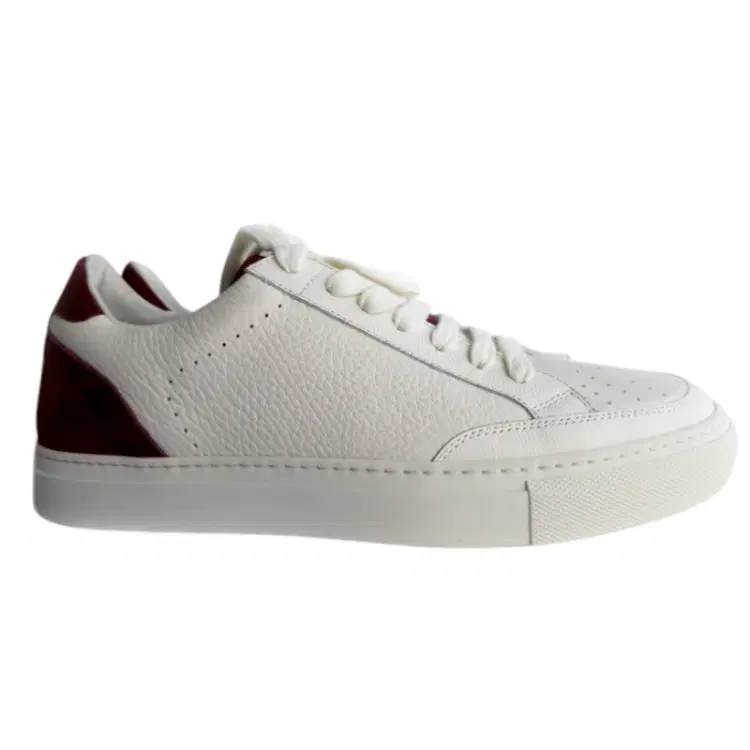 Brunello Cucinelli Low-top suede and leather Mens trainers-Hover-Image