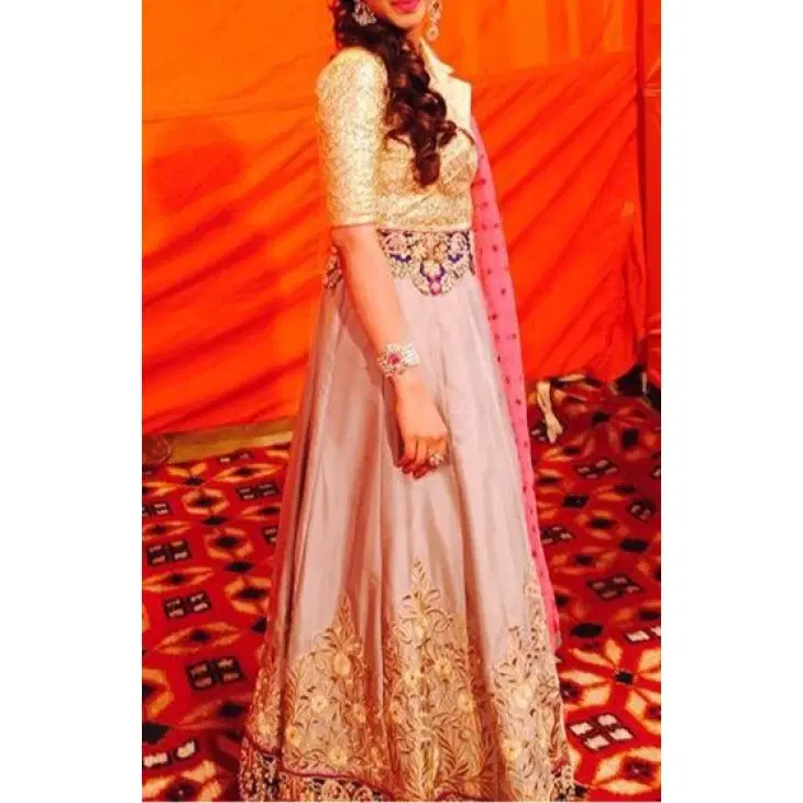 Designer Wedding Lehenga Pink - Amit Talwar