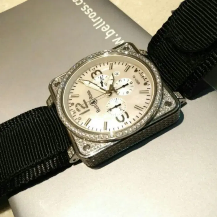 Bell & Ross Full Diamond-Hover-Image
