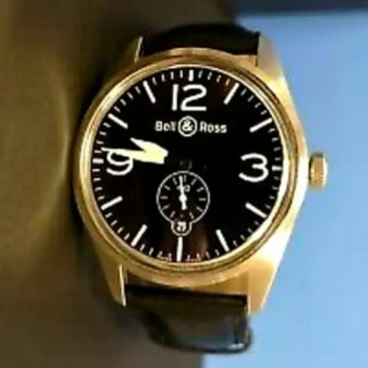 Bell & Ross BR 123 41mm Automatic Vintage-Hover-Image