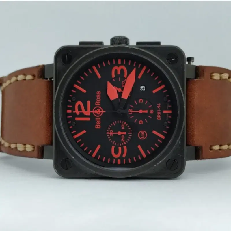 Bell & Ross BR01-94 Red Carbon 46MM